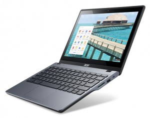 Acer Chromebook C720P. Diseño elegante